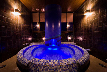 萬波 MANPA RESORT 日本スタイル　貸切風呂「蒼の湯」の写真